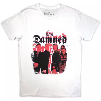 Koszulka Repeat Logo The Damned Photo