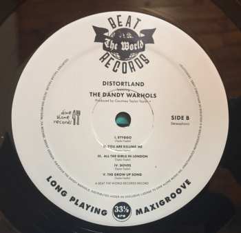 LP The Dandy Warhols: Distortland