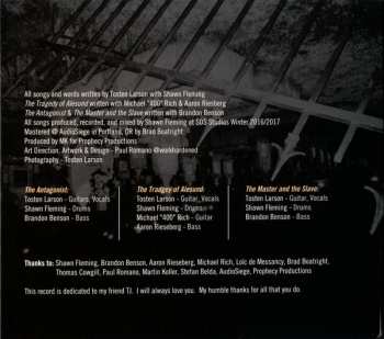 CD The Dark Red Seed: Stands With Death