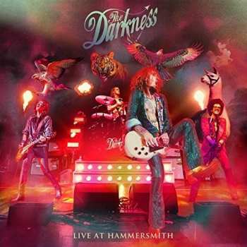 CD The Darkness: Live At Hammersmith