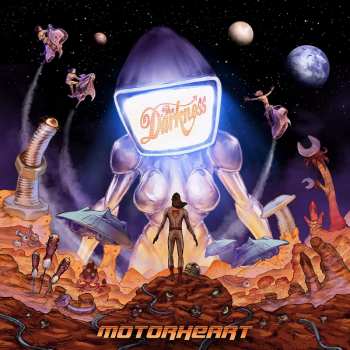 CD The Darkness: Motorheart DLX | DIGI