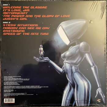 LP The Darkness: Motorheart