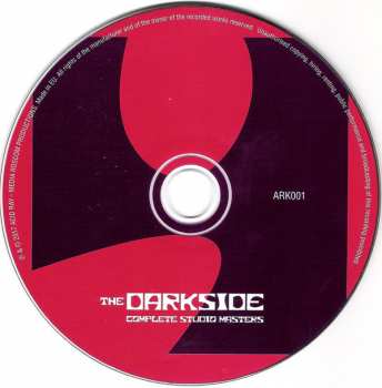 5CD/Zestaw pudełkowy The Darkside: Complete Studio Masters