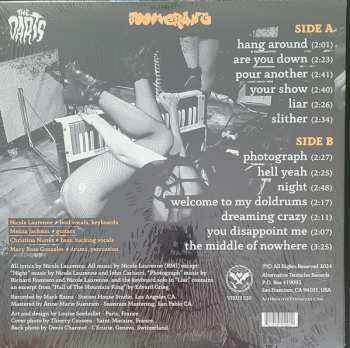 LP The Darts: Boomerang CLR