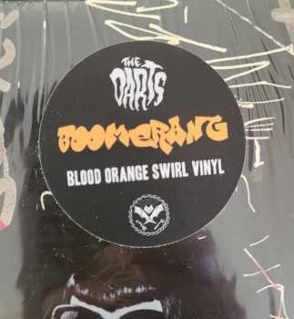 LP The Darts: Boomerang CLR