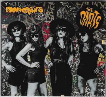 CD The Darts: Boomerang