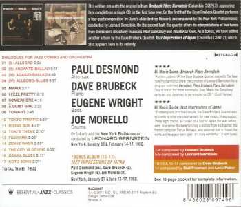 CD The Dave Brubeck Quartet: Brubeck Plays Bernstein