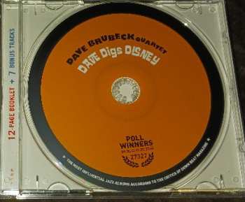 CD The Dave Brubeck Quartet: Dave Digs Disney