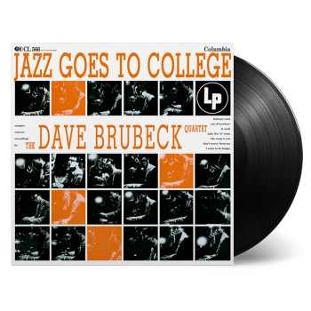 LP The Dave Brubeck Quartet: Jazz Goes To Junior College