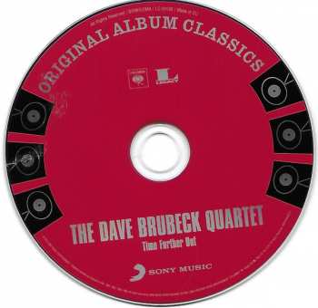 5CD/Zestaw pudełkowy The Dave Brubeck Quartet: Original Album Classics