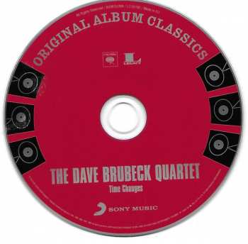 5CD/Zestaw pudełkowy The Dave Brubeck Quartet: Original Album Classics