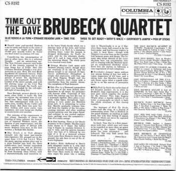 5CD/Zestaw pudełkowy The Dave Brubeck Quartet: Original Album Classics