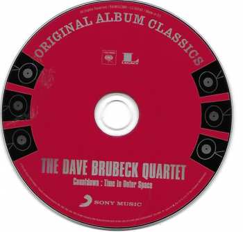 5CD/Zestaw pudełkowy The Dave Brubeck Quartet: Original Album Classics