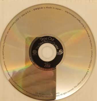 CD The Dave Brubeck Quartet: Time Out LTD | NUM