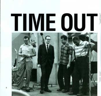 CD The Dave Brubeck Quartet: Time Out
