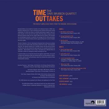 LP The Dave Brubeck Quartet: Time OutTakes