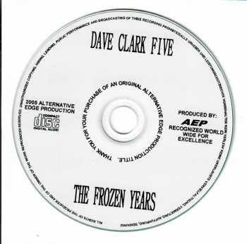 CD The Dave Clark Five: The Frozen Years