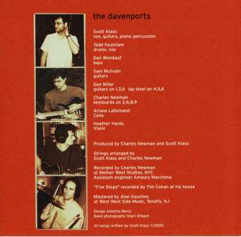 CD The Davenports: Speaking Of The Davenports