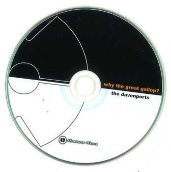 CD The Davenports: Why the Great Gallop?