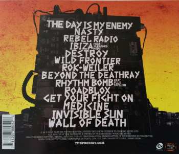 CD The Prodigy: The Day Is My Enemy