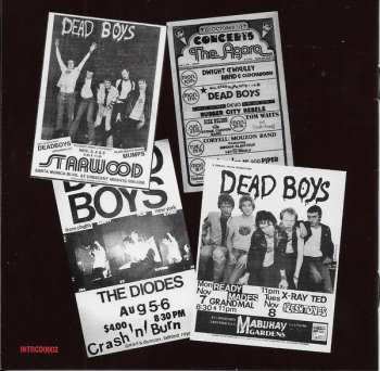 CD The Dead Boys: Live At The Old Waldorf San Francisco Nov 77
