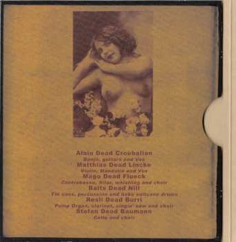 CD The Dead Brothers: 5th Sin-Phonie