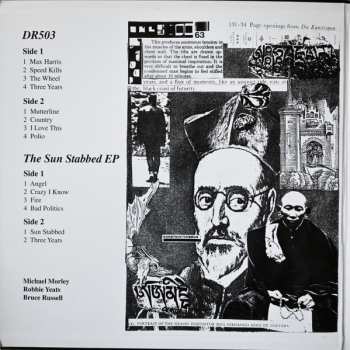 2LP The Dead C: DR503 / The Sun Stabbed EP