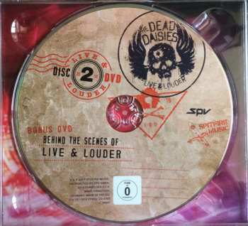 CD/DVD The Dead Daisies: Live & Louder DIGI