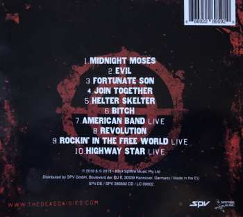 CD The Dead Daisies: Locked And Loaded (The Covers Album) DIGI
