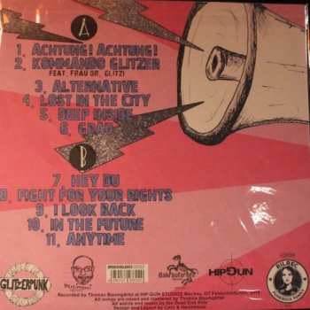 LP The Dead End Kids: Kommando Glitzer 