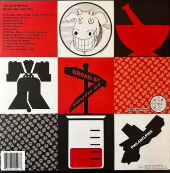 LP The Dead Milkmen: Quaker City Quiet Pills