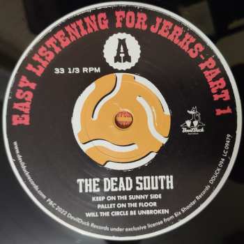 EP The Dead South: Easy Listening For Jerks - Part 1