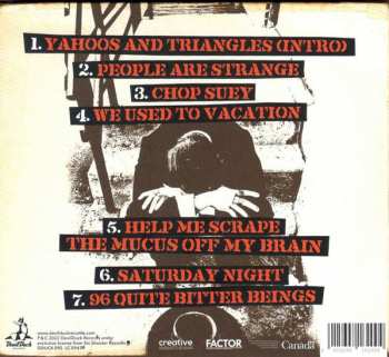 CD The Dead South: Easy Listening For Jerks - Part 2