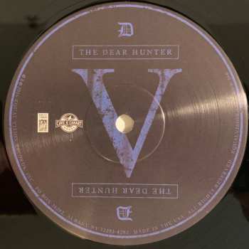 2LP The Dear Hunter: Act V: Hymns With The Devil In Confessional
