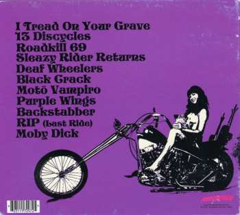 CD The Death Wheelers: I Tread On Your Grave