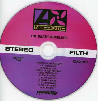 CD The Death Wheelers: I Tread On Your Grave