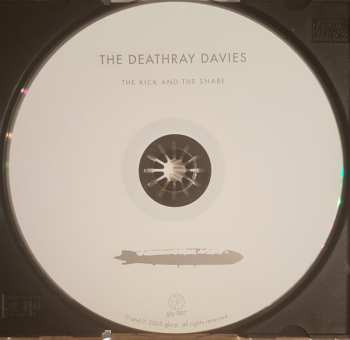 CD The Deathray Davies: The Kick And The Snare