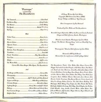 2LP The Decemberists: Picaresque