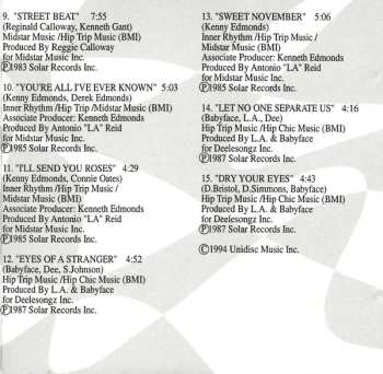 CD The Deele: Greatest Hits