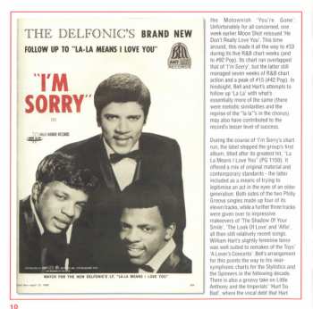 CD The Delfonics: La La Means I Love You / Sound Of Sexy Soul
