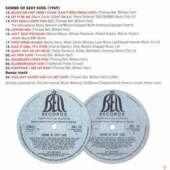 CD The Delfonics: La La Means I Love You / Sound Of Sexy Soul