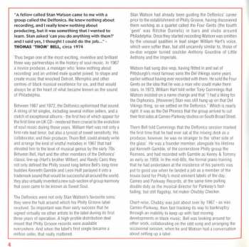 CD The Delfonics: La La Means I Love You / Sound Of Sexy Soul