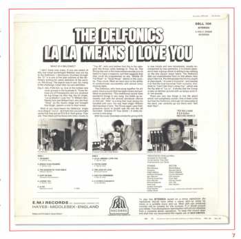CD The Delfonics: La La Means I Love You / Sound Of Sexy Soul