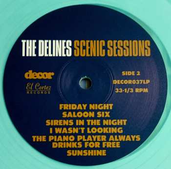 LP The Delines: Scenic Sessions (10th Anniversary Edition) CLR | LTD