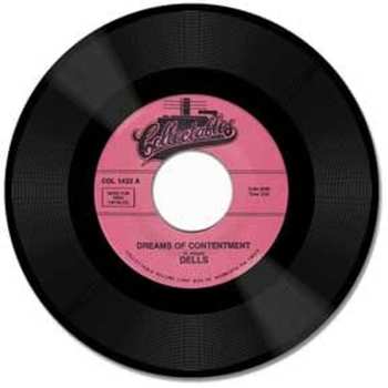 Album The Dells: Dreams Of Contentment B/w Zing Zing Zing