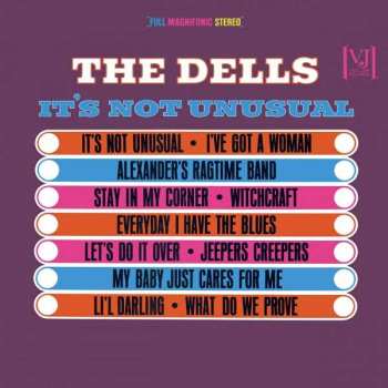 Album The Dells: It's Not Unusual