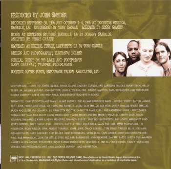 CD The Derek Trucks Band: The Derek Trucks Band