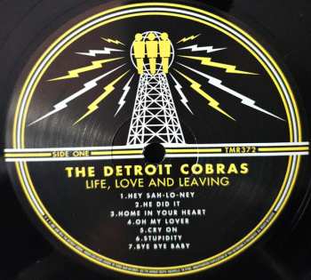 LP The Detroit Cobras: Life, Love And Leaving