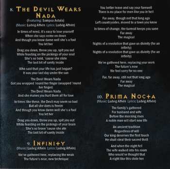 CD The Devil Wears Nada: Postalgia