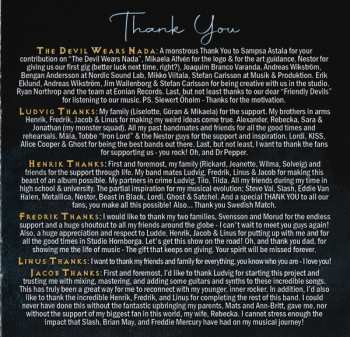 CD The Devil Wears Nada: Postalgia